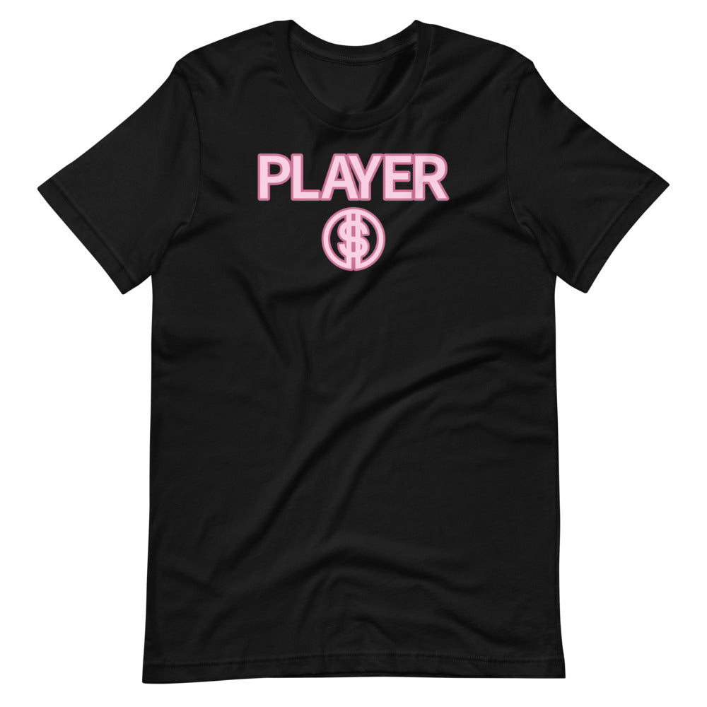 Short-Sleeve Unisex T-Shirt Money Player