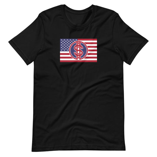 Short-Sleeve Unisex T-Shirt Money Sign