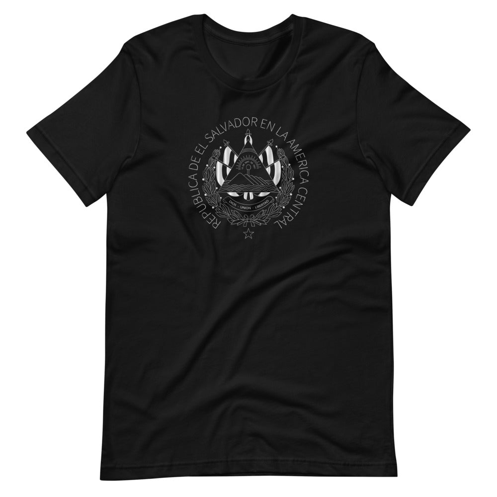 Short-Sleeve Unisex T-Shirt El Salvador