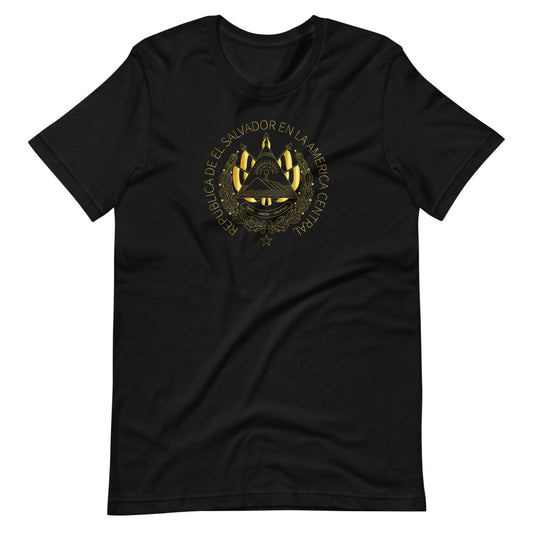 Short-Sleeve Unisex T-Shirt El Salvador