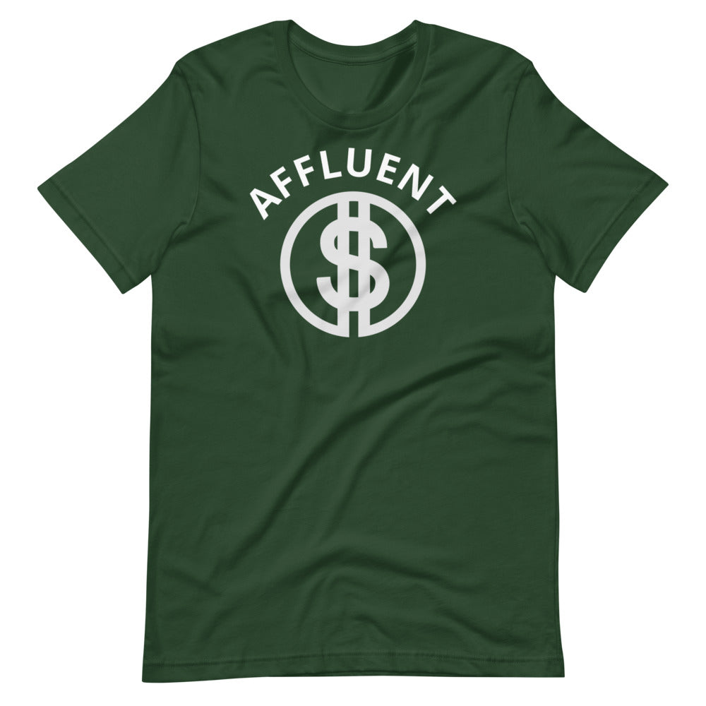 Short-Sleeve Unisex T-Shirt Affluent