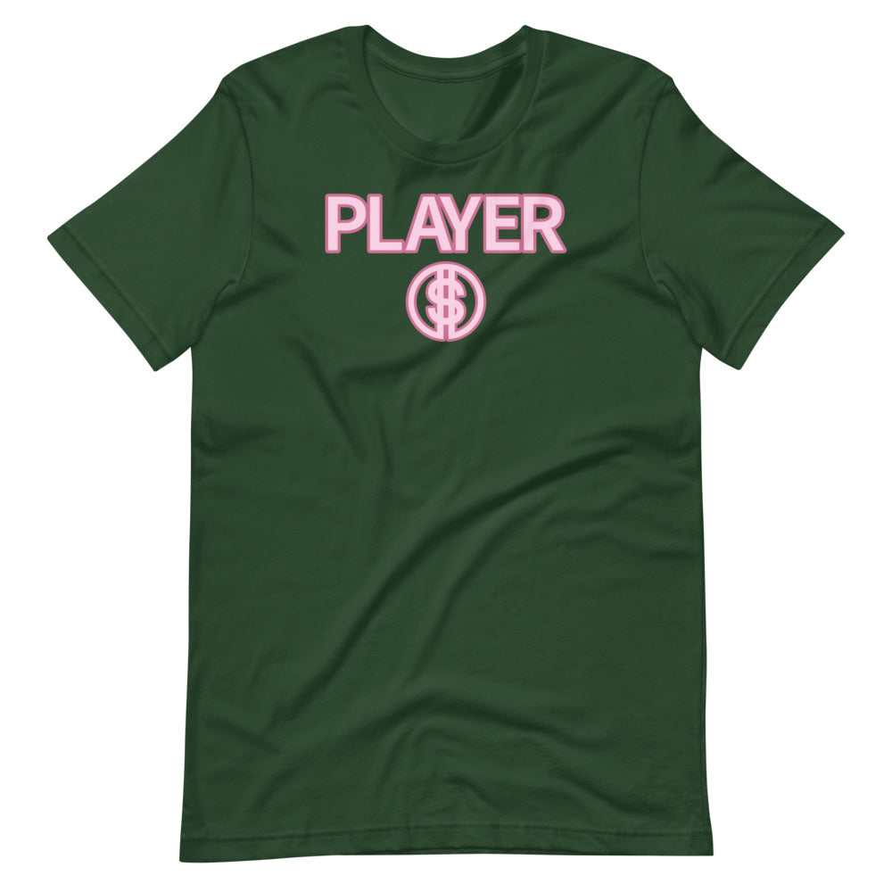 Short-Sleeve Unisex T-Shirt Money Player