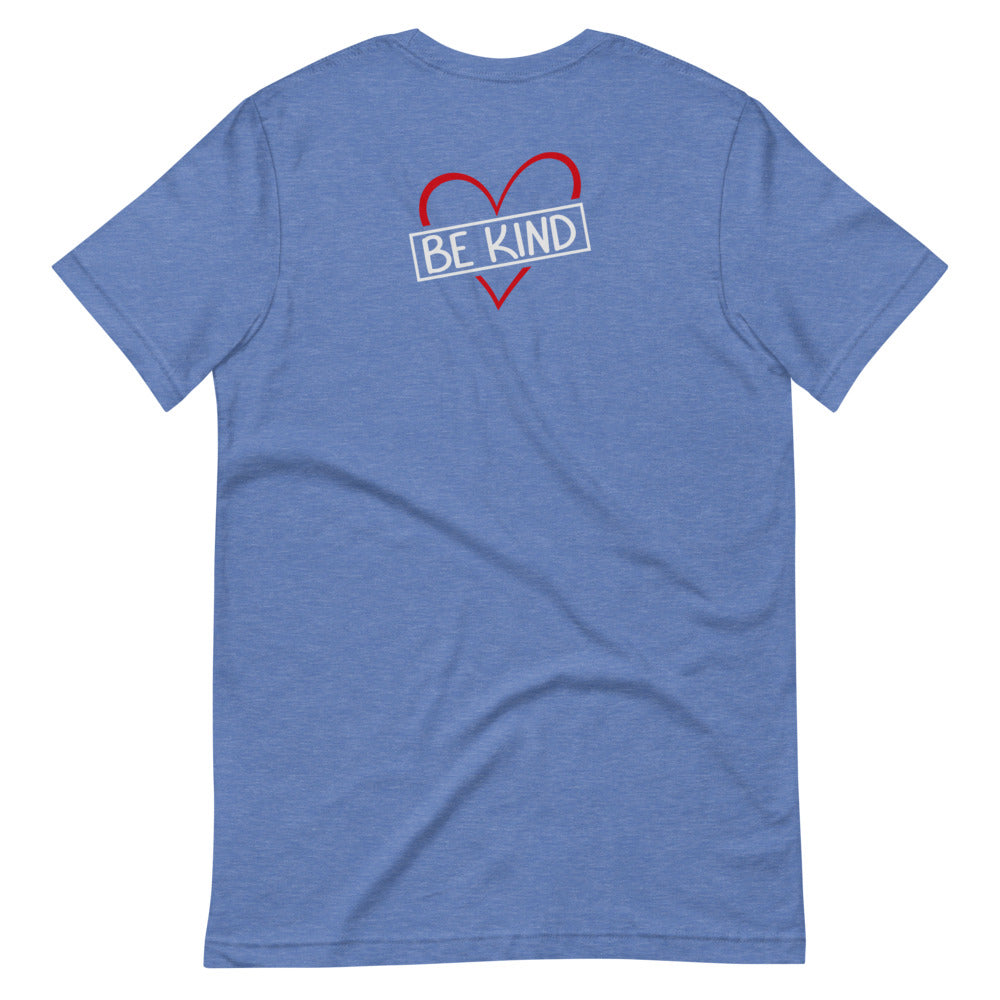 Short-Sleeve Unisex T-Shirt Be Kind