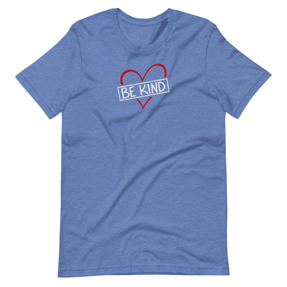 Short-Sleeve Unisex T-Shirt Be Kind