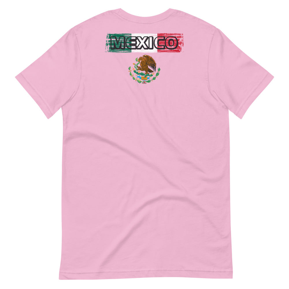 Short-Sleeve Unisex T-Shirt Mexico