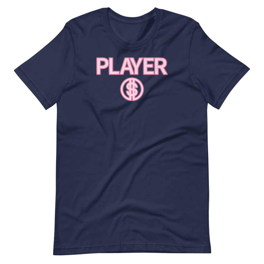 Short-Sleeve Unisex T-Shirt Money Player