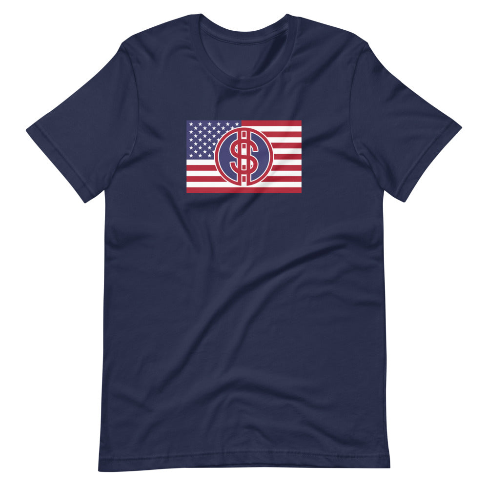 Short-Sleeve Unisex T-Shirt Money Sign