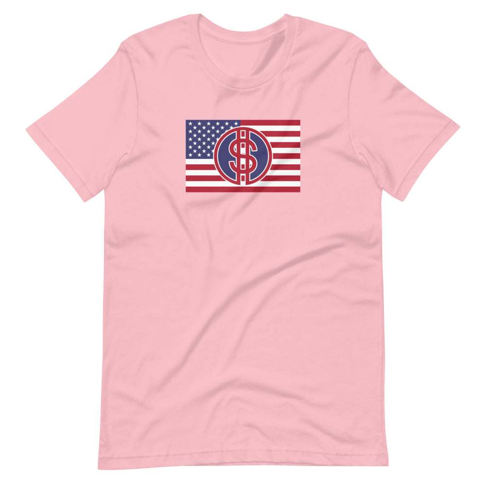 Short-Sleeve Unisex T-Shirt Money Sign