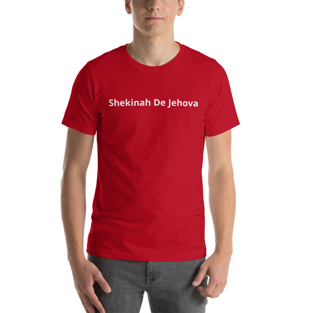 Short-Sleeve Unisex T-Shirt Shekinah De Jehova