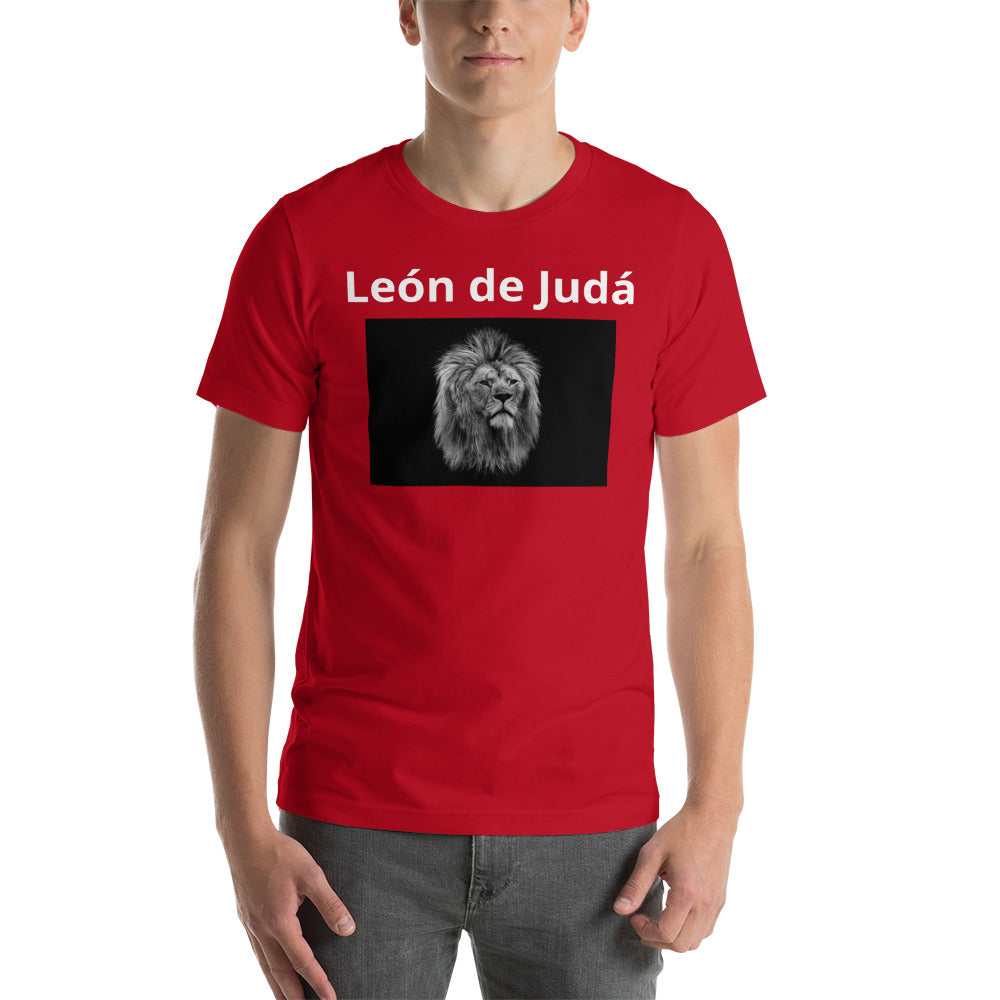 Short-Sleeve Unisex T-Shirt Leon De Juda