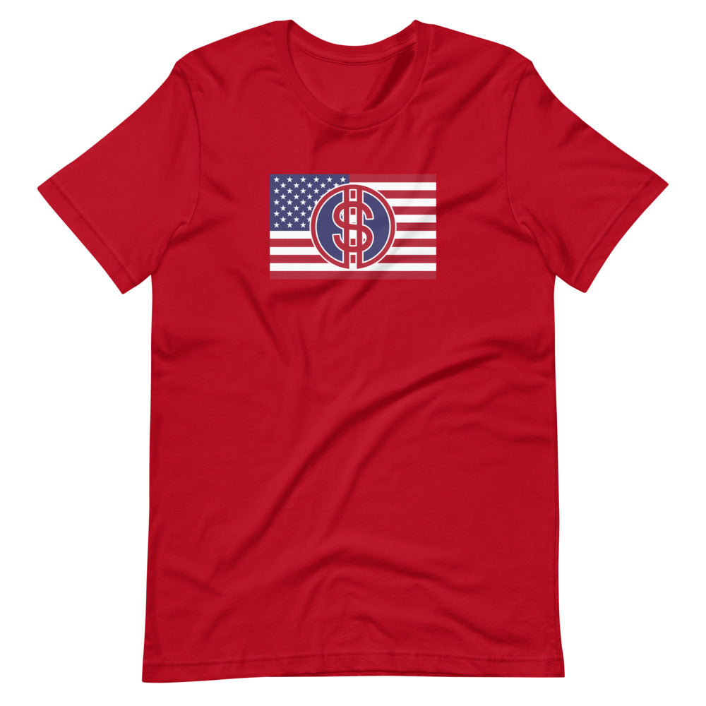 Short-Sleeve Unisex T-Shirt Money Sign