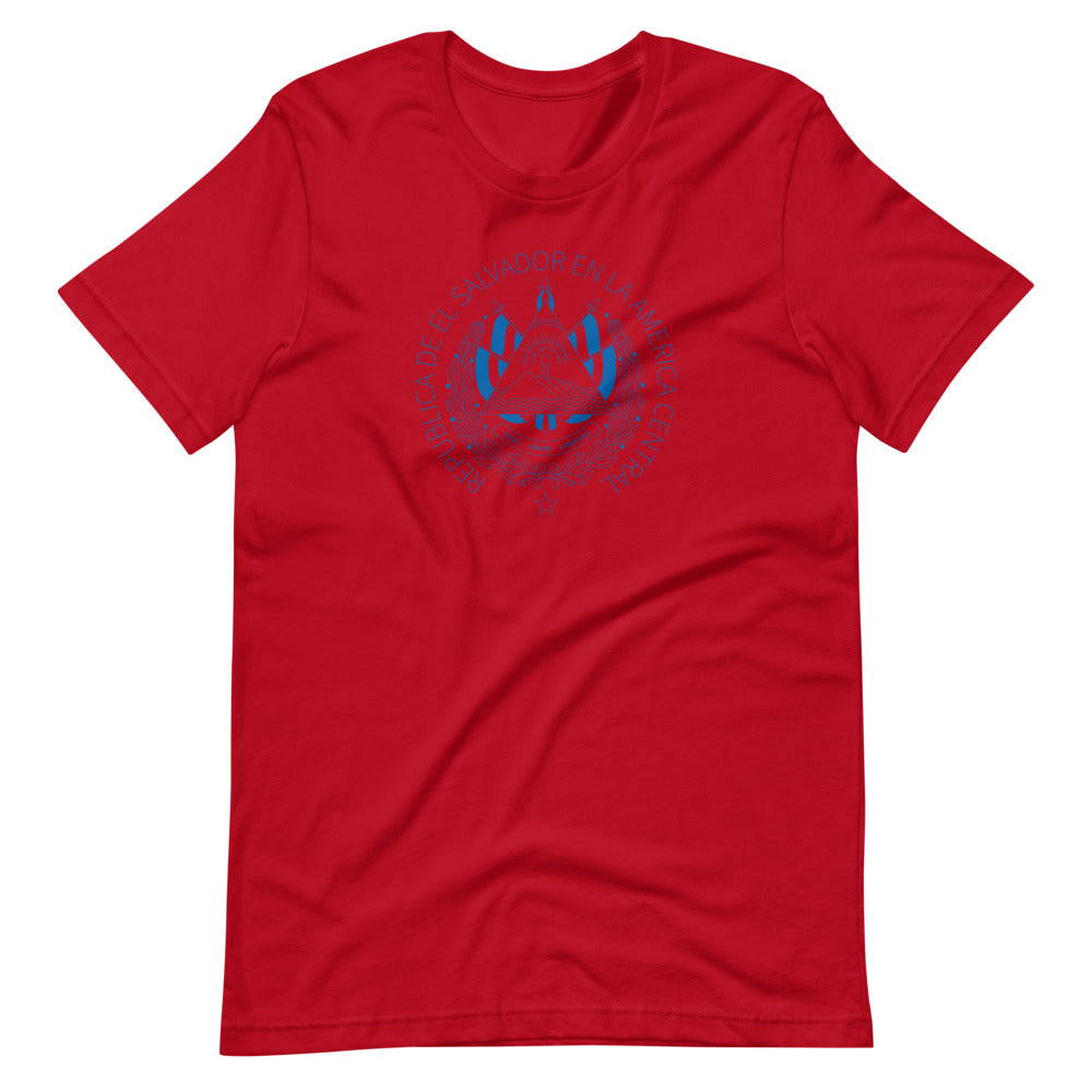 Short-Sleeve Unisex T-Shirt El Salvador