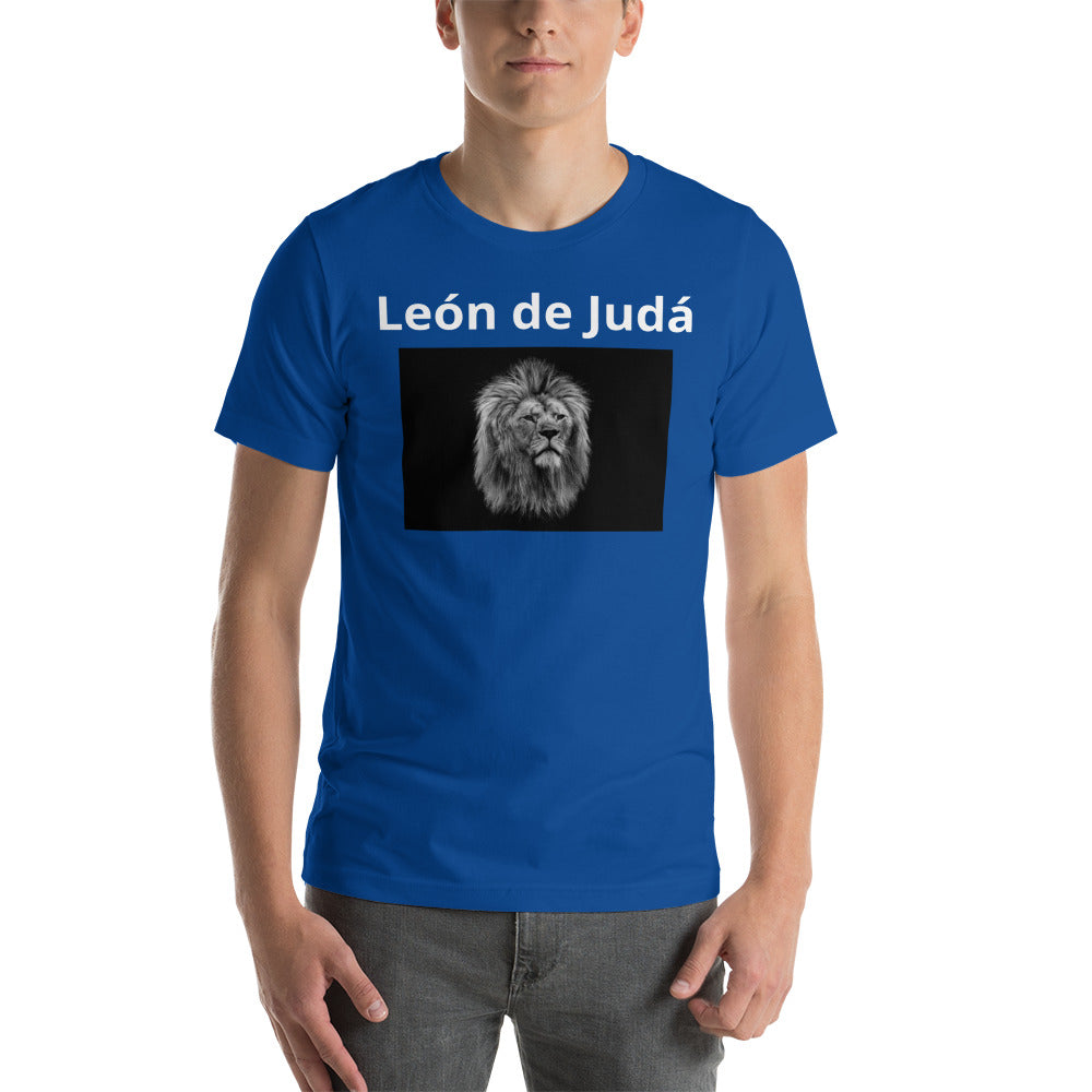 Short-Sleeve Unisex T-Shirt Leon De Juda