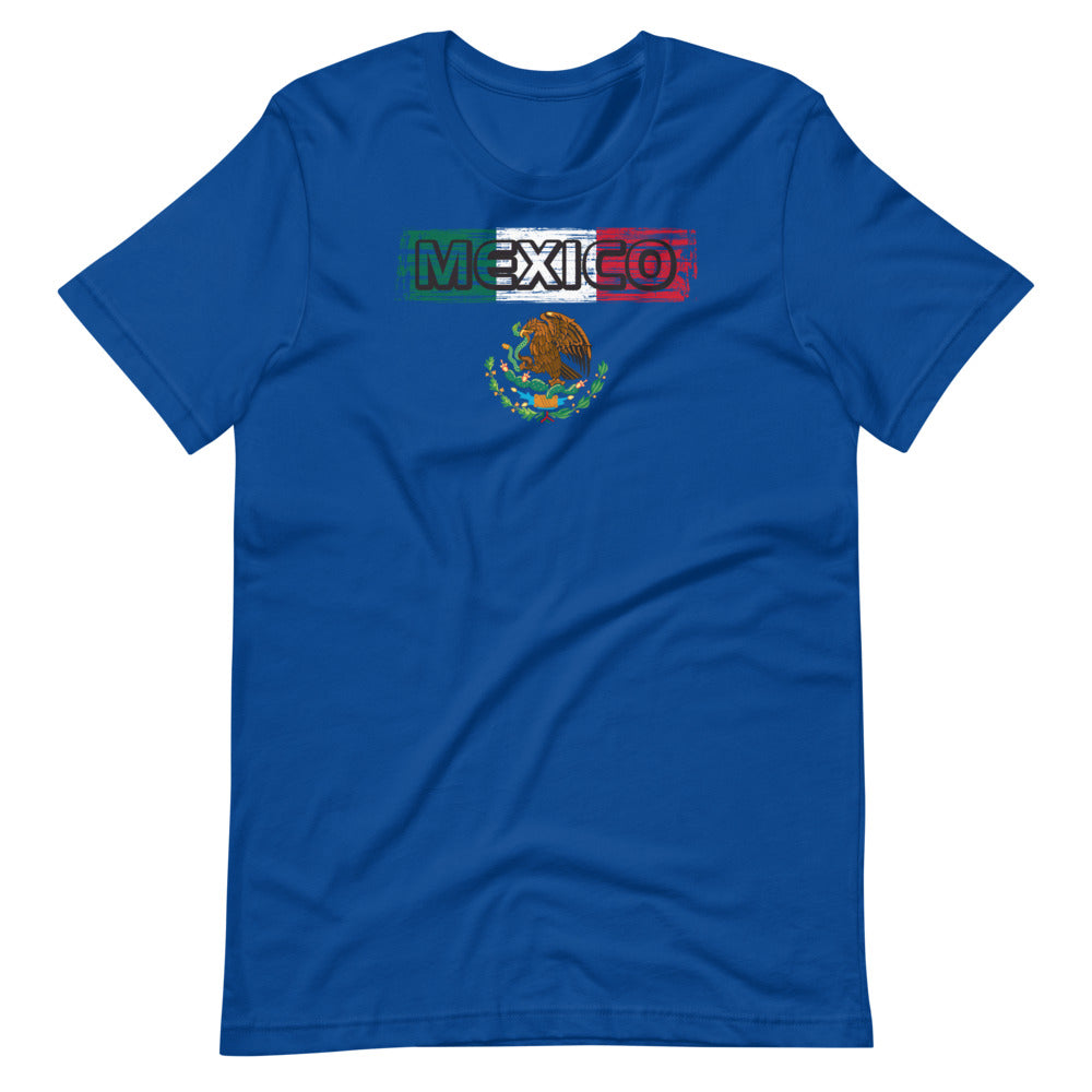 Short-Sleeve Unisex T-Shirt Mexico