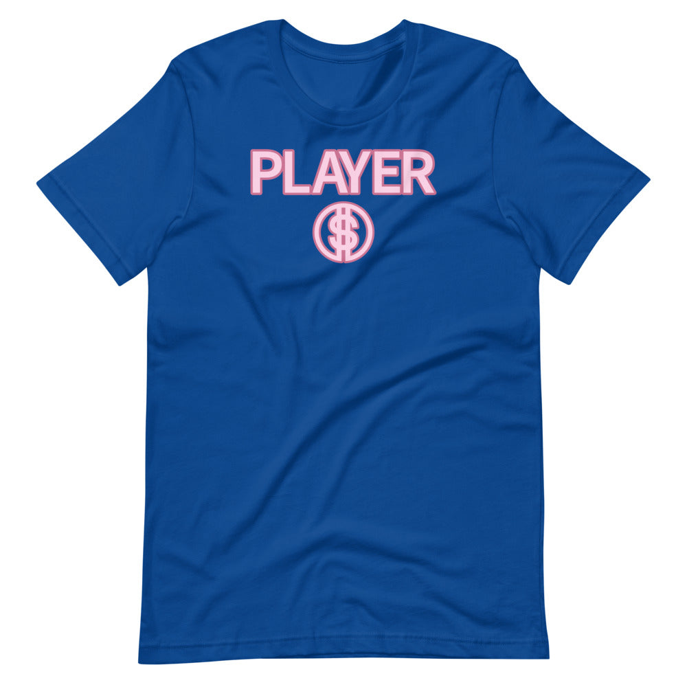 Short-Sleeve Unisex T-Shirt Money Player