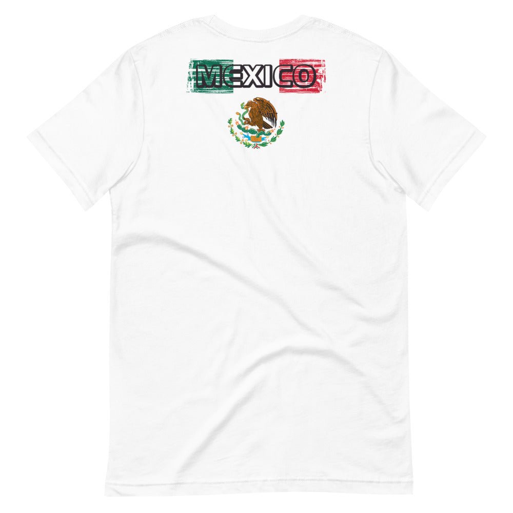 Short-Sleeve Unisex T-Shirt Mexico