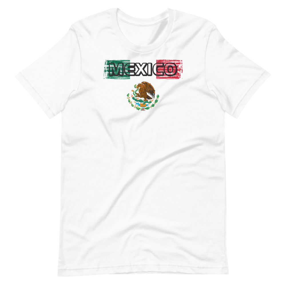 Short-Sleeve Unisex T-Shirt Mexico