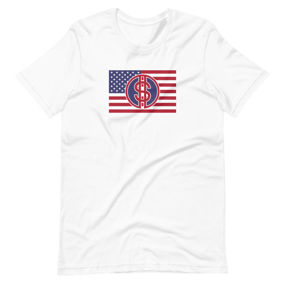 Short-Sleeve Unisex T-Shirt Money Sign