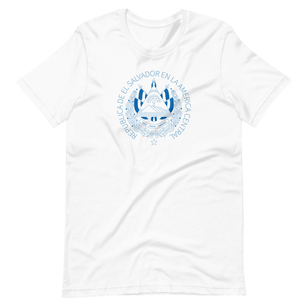 Short-Sleeve Unisex T-Shirt El Salvador