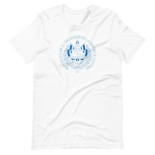 Short-Sleeve Unisex T-Shirt El Salvador