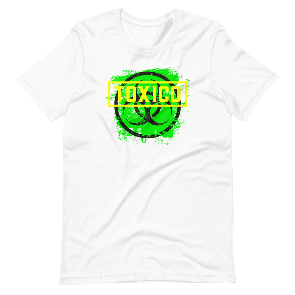 Short-Sleeve Unisex T-Shirt Yellow Toxico