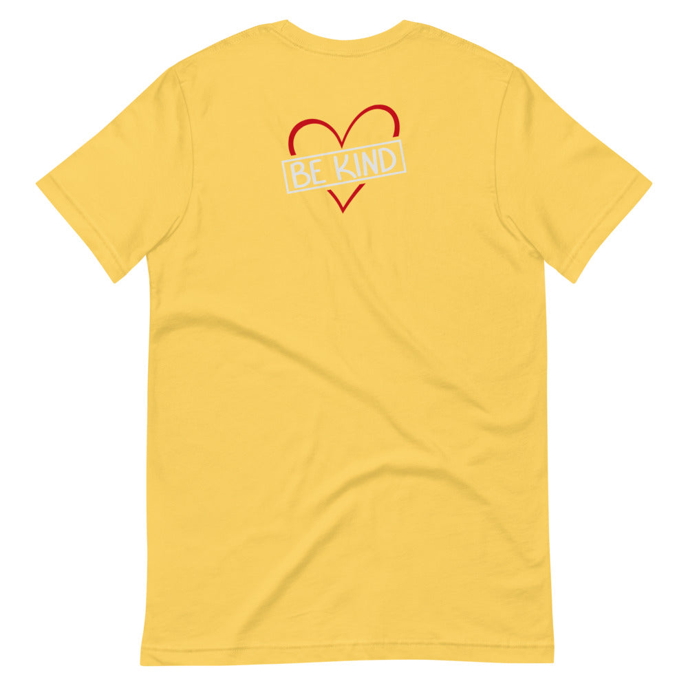 Short-Sleeve Unisex T-Shirt Be Kind