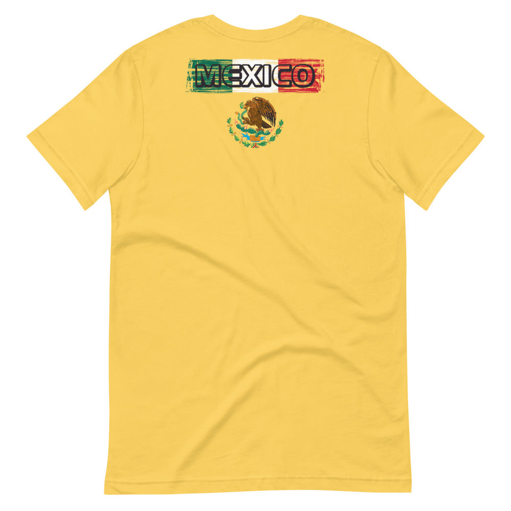 Short-Sleeve Unisex T-Shirt Mexico