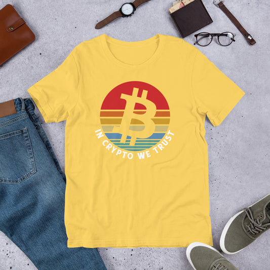 Short-Sleeve Unisex T-Shirt BTC