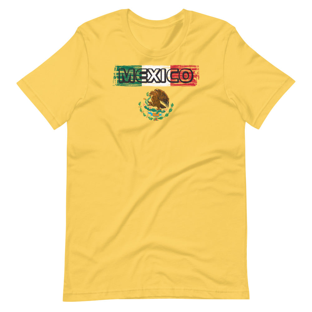 Short-Sleeve Unisex T-Shirt Mexico