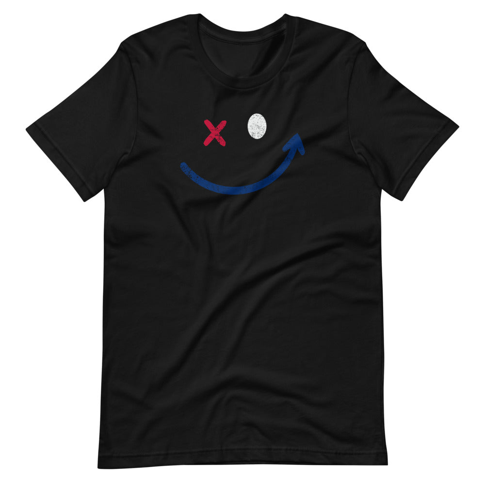 Short-Sleeve Unisex T-Shirt Smiling Face