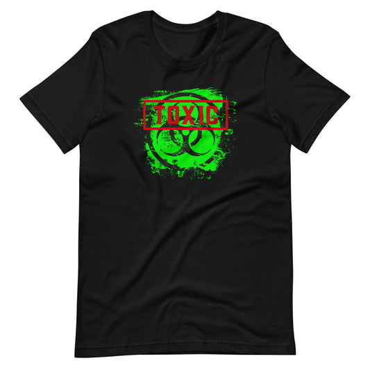 Short-Sleeve Unisex T-Shirt Toxic