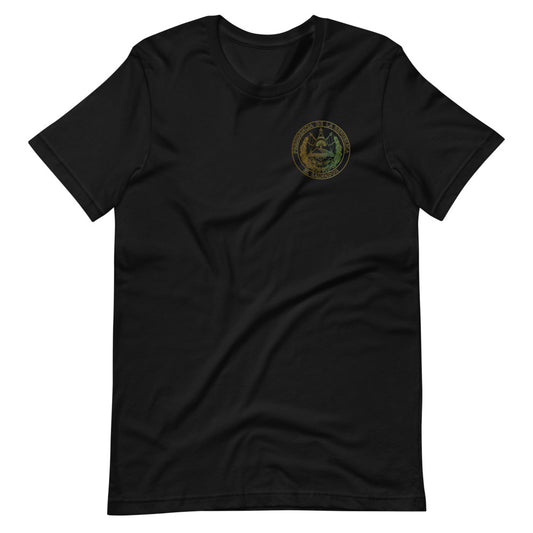 Short-Sleeve Unisex T-Shirt Presidencia El Salvador