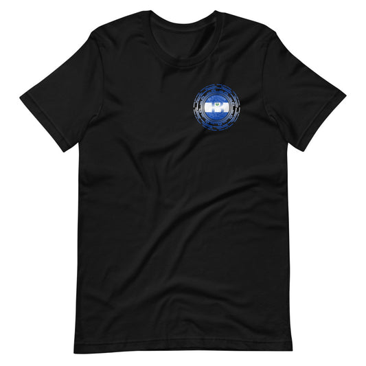 Short-Sleeve Unisex T-Shirt Bitcoin El Salvador