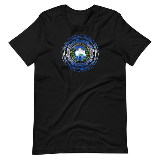 Short-Sleeve Unisex T-Shirt Bitcoin El Salvador