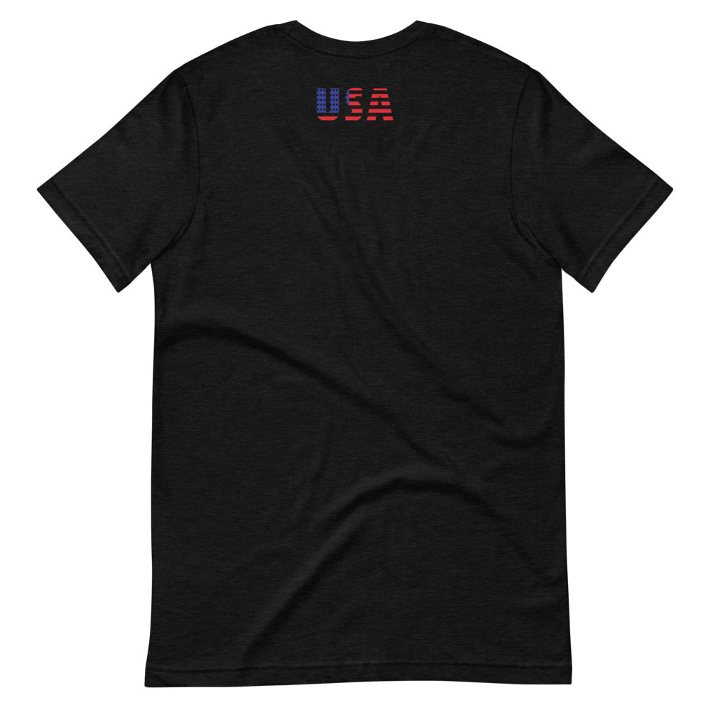 Short-Sleeve Unisex T-Shirt USA