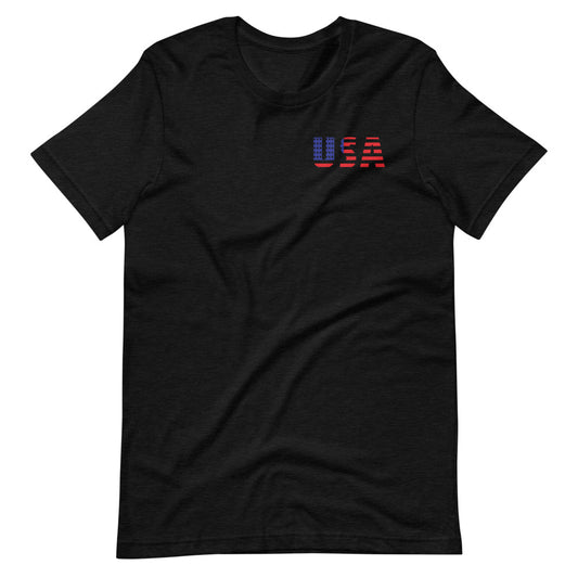 Short-Sleeve Unisex T-Shirt USA