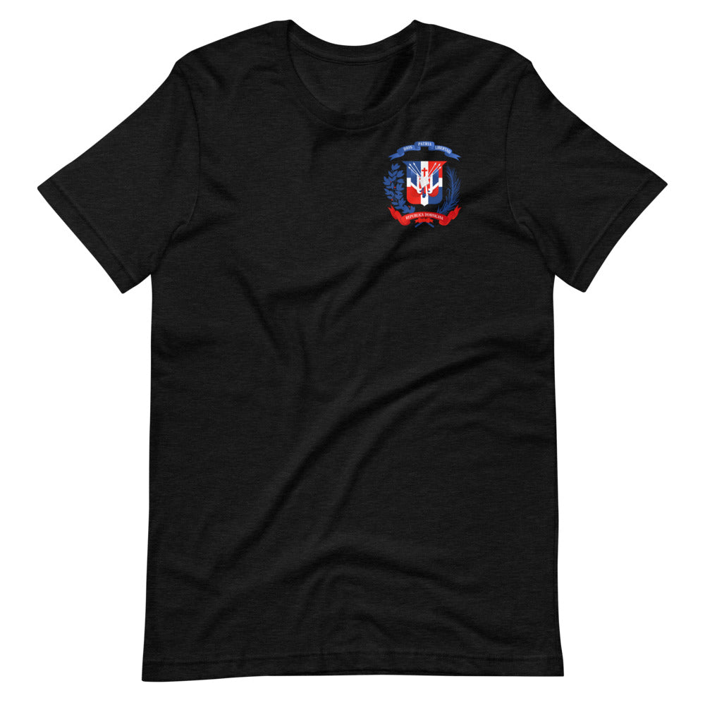 Short-Sleeve Unisex T-Shirt Dominican Republic