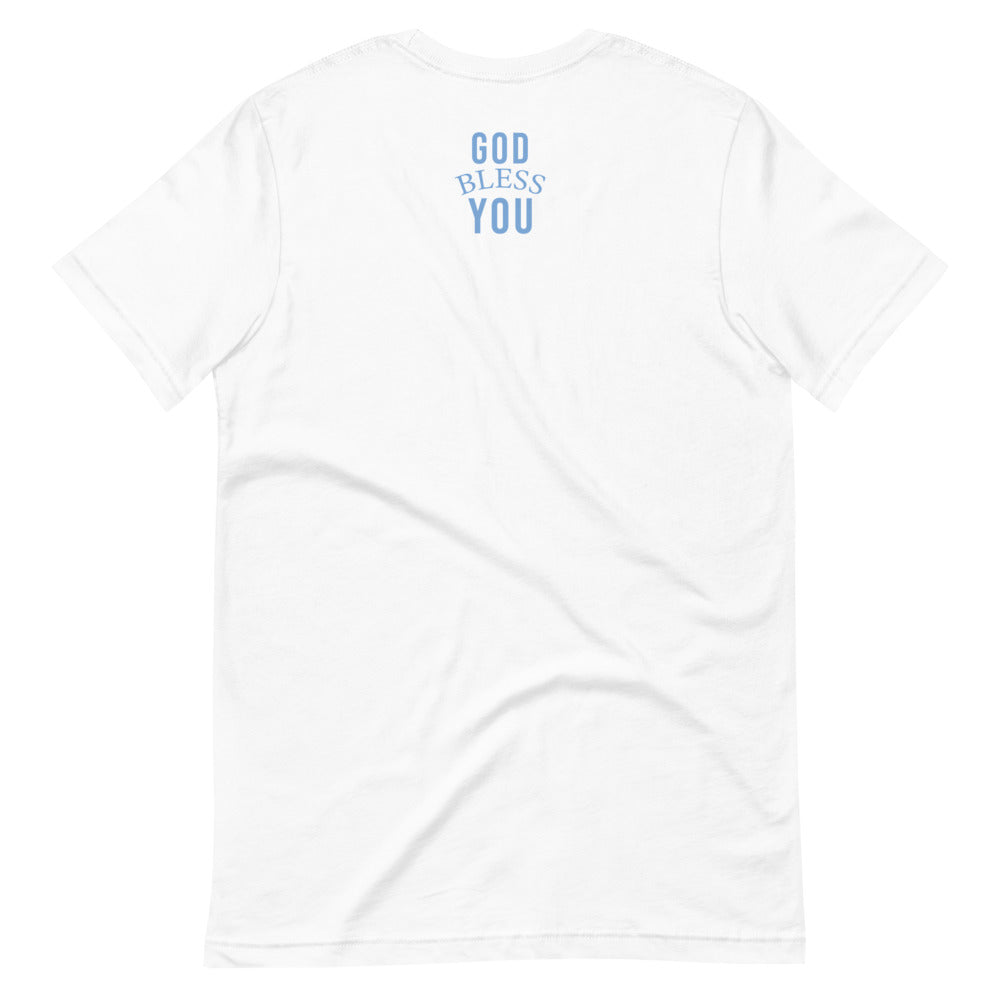 Short-Sleeve Unisex T-Shirt God Bless You