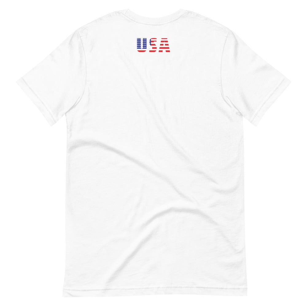 Short-Sleeve Unisex T-Shirt USA