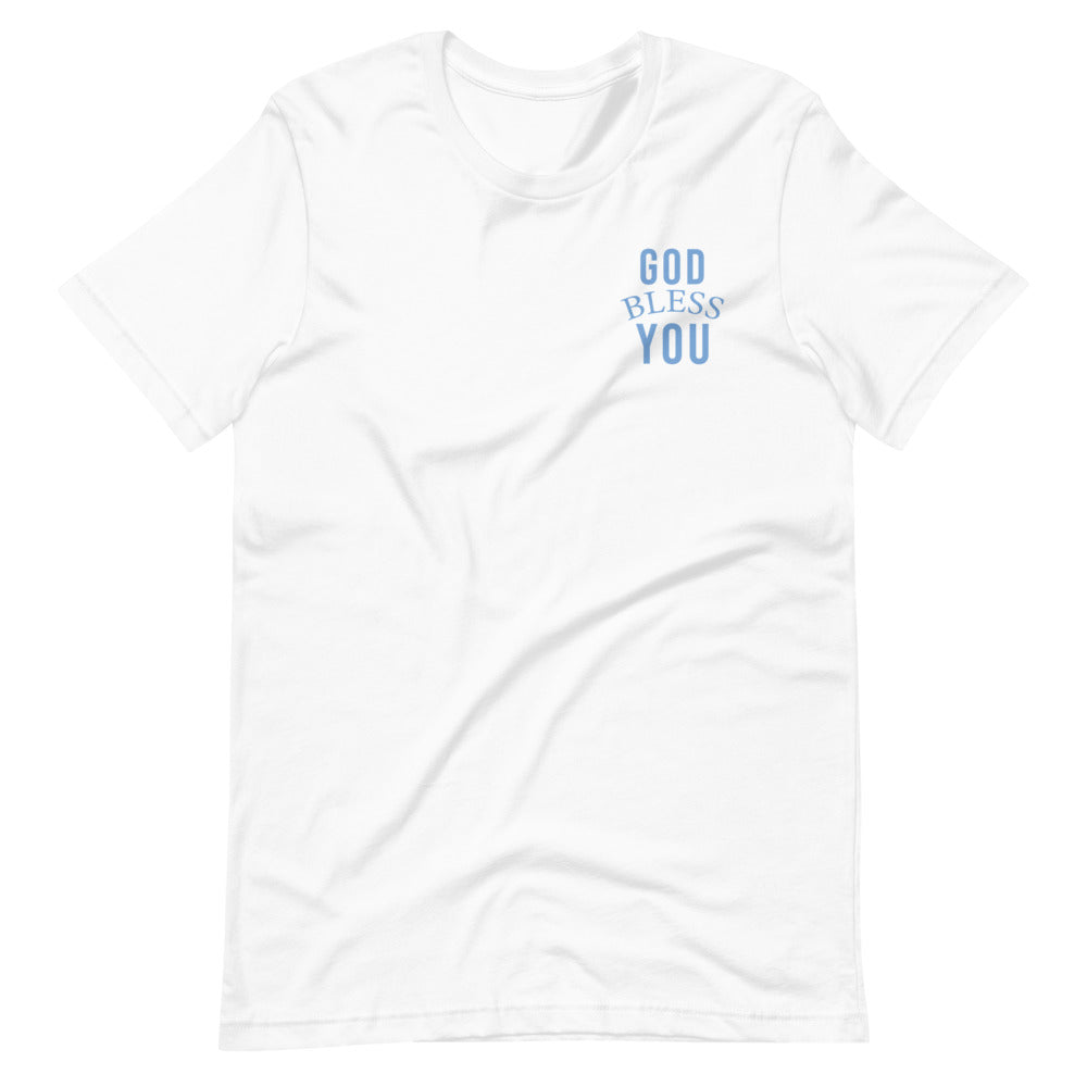 Short-Sleeve Unisex T-Shirt God Bless You