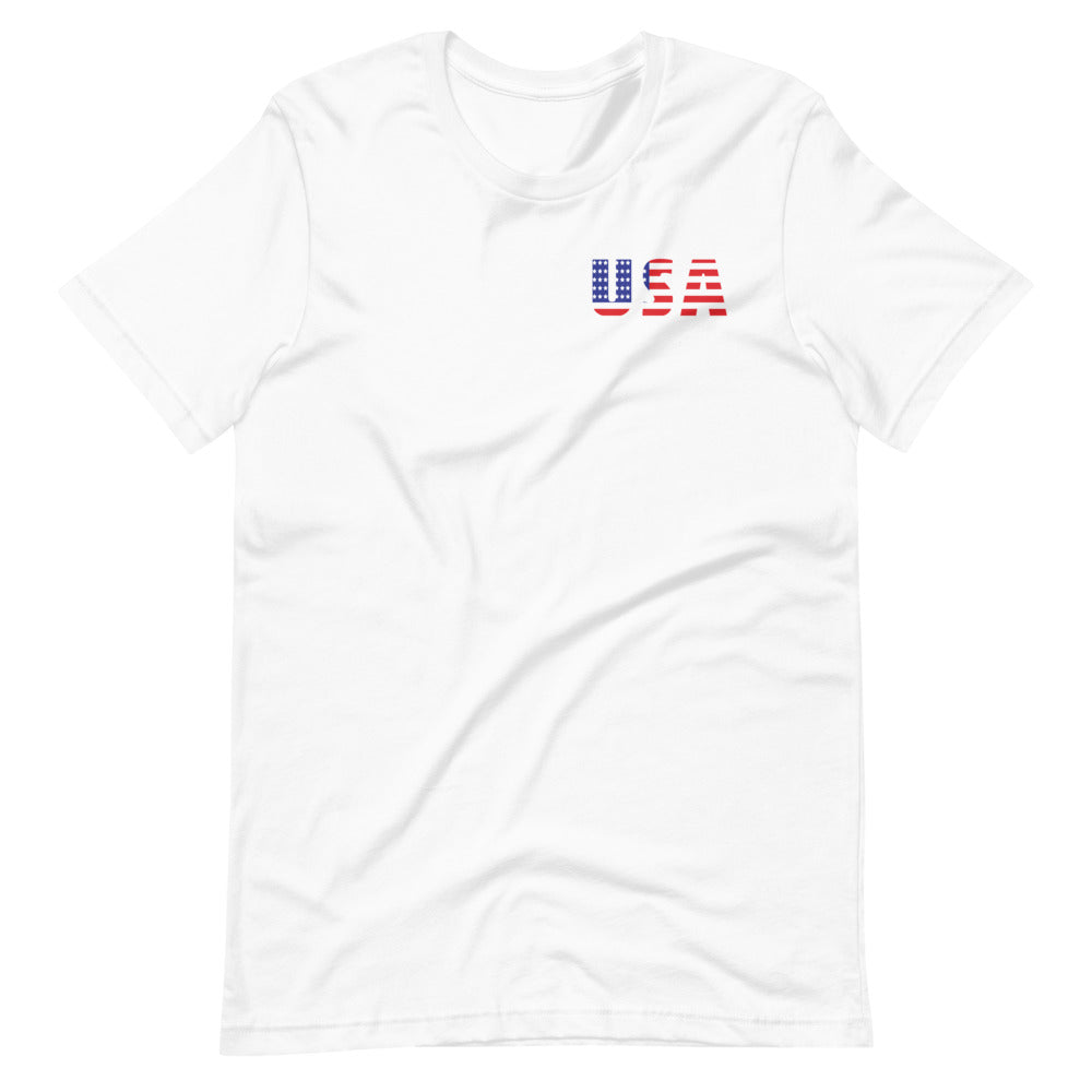 Short-Sleeve Unisex T-Shirt USA