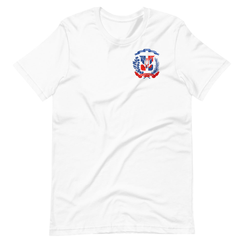 Short-Sleeve Unisex T-Shirt Dominican Republic