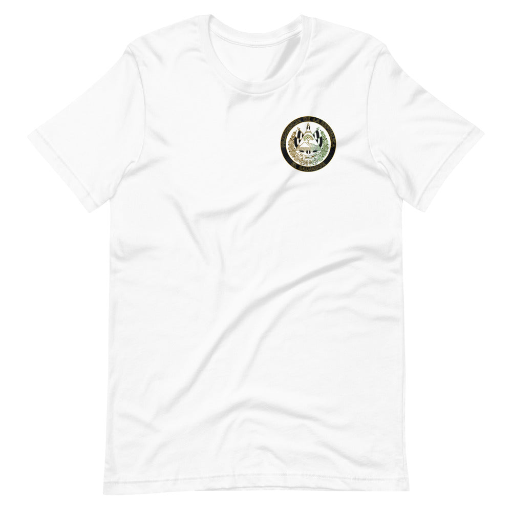 Short-Sleeve Unisex T-Shirt Presidencia El Salvador